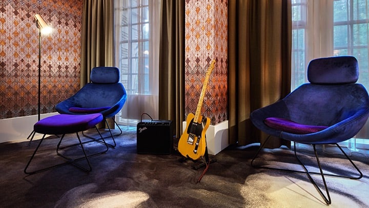 HARD ROCK HOTEL AMSTERDAM_DETAIL_GUITAR