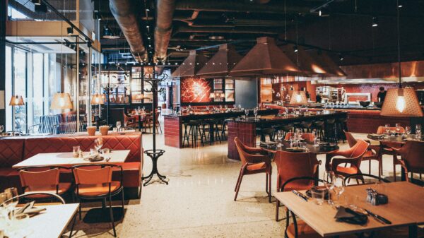 Leeg restaurant
