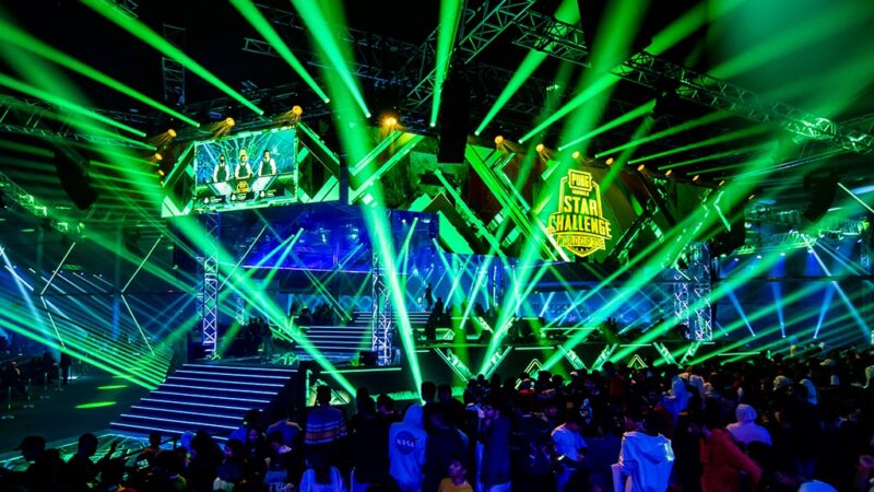 Podium esports tornooi PUBG_2019_LiveLegends_(foto-Nico Alsemgeest)