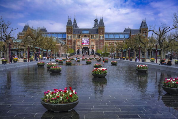 Tulp Festival Museumplein- John Lewis Marshall