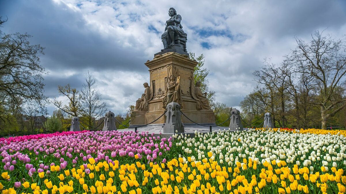 Tulp Festival Vondelpark - John Lewis Marshall