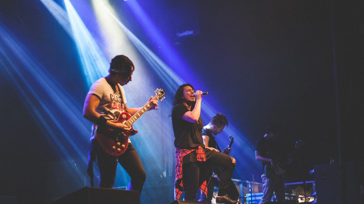 optredende band