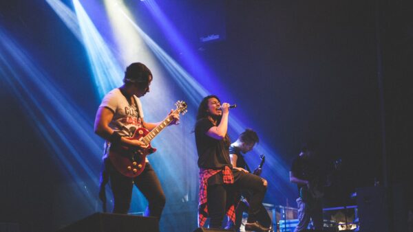 optredende band