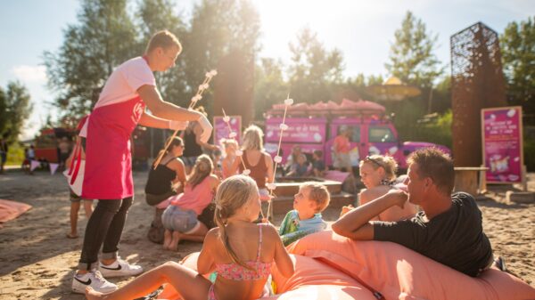 Catering op strand - Chase - Marco Scheurink