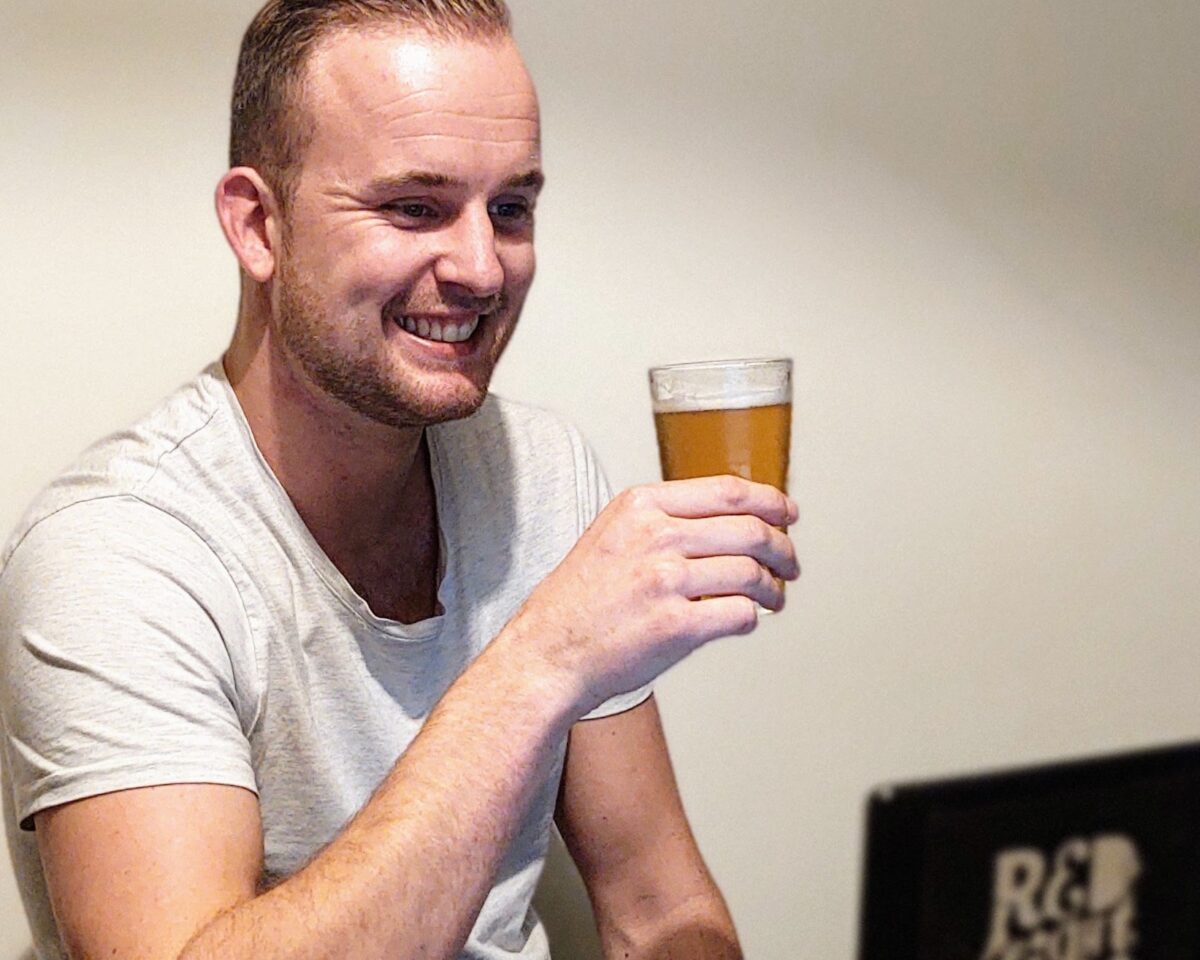 Ctaste blinde bierproeverij