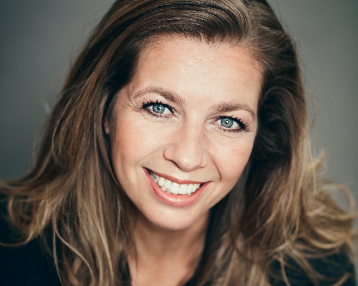 Dagvoorzitter Pauline de Wilde - Sprekershuys