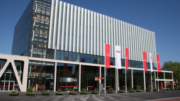 RAI Amsterdam entree