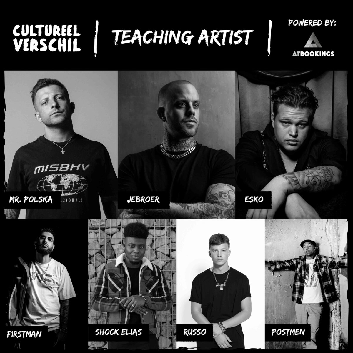 Teaching artist AT Artwork