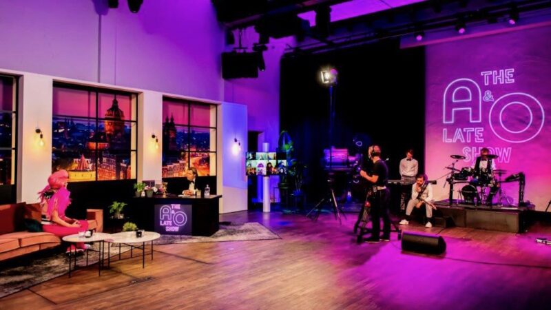 The A&O late show (foto -Nico Alsemgeest)
