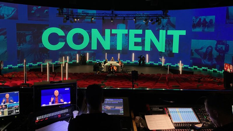 Theaterzaal - Livestream met regiruimte Theater Amsterdam