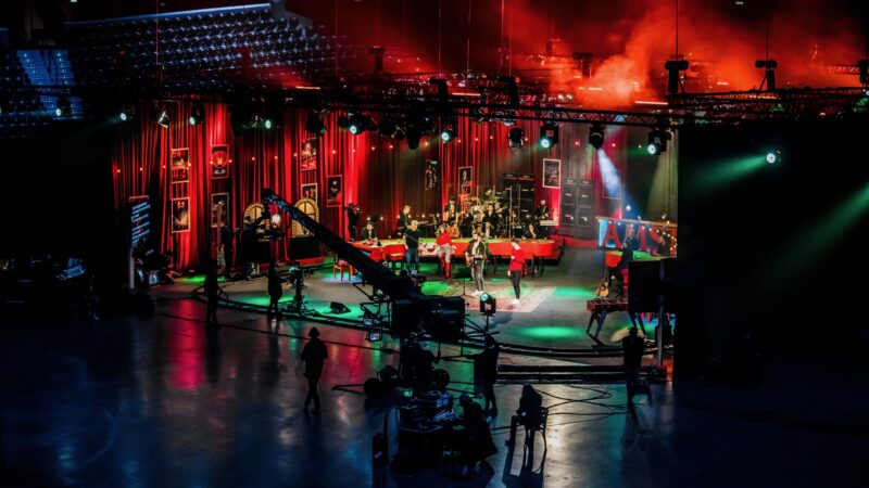 Vrienden van Amstel Livestream vanuit Ahoy (foto Set Vexy)