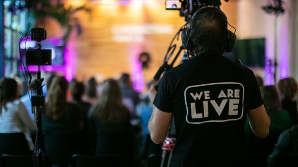 We Are Live camerateam