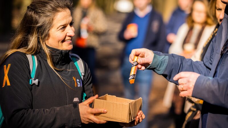 XSAGA Inspiration Walk in het bos