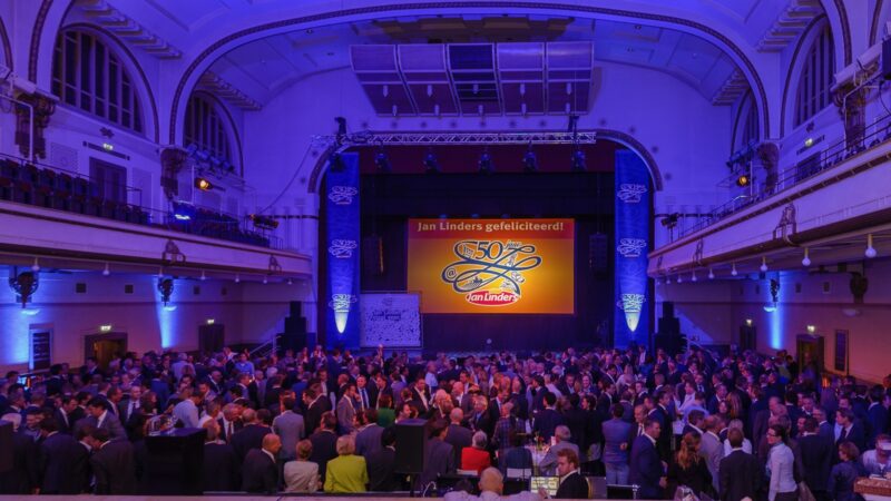 EventZ event Jan Linders 50 jaar