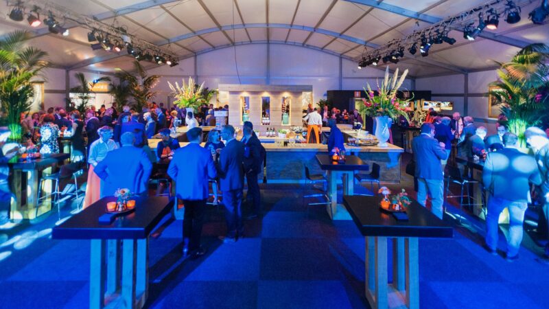 EventZ netwerkborrel in aluhal