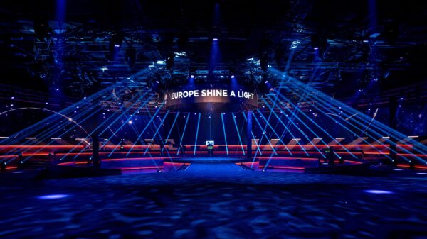 Led beeld met tekst