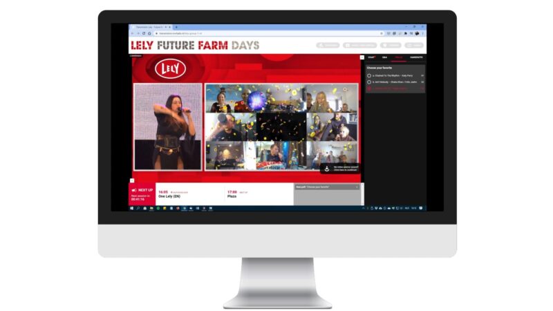 Lely Future Farm days online event (Beeld: Invitado)