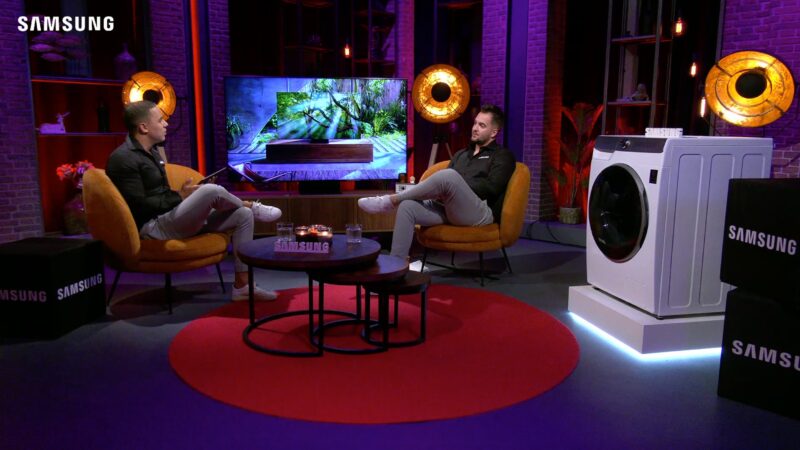 Mannen tegenover elkaar