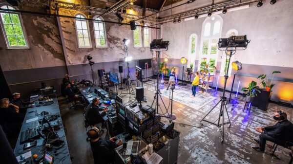 Overview online event Unlimited Productions