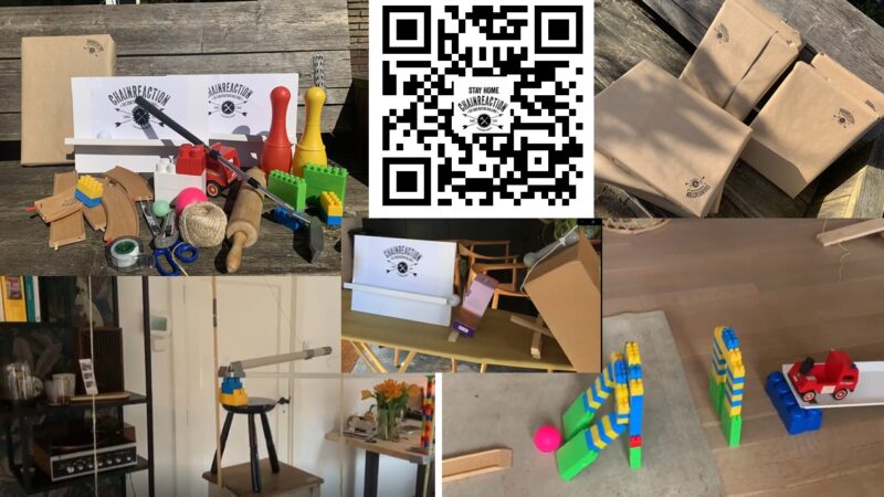 QR code voor thuis