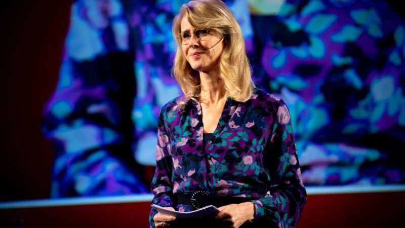 Staatssecretaris Mona Keijzer tijdens Back 2 Live