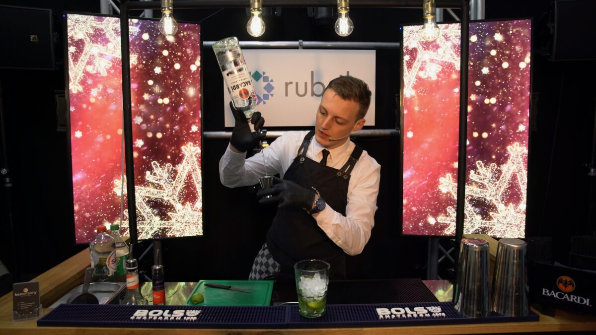 B11 en Barcompany online cocktailworkshop