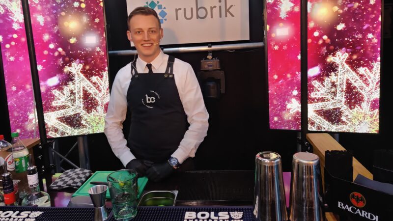 B11 en Barcompany online cocktailworkshop voor Rubrik