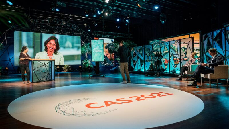 The Hague, January 25th 2021 Climate Adaptation Summit 2021, CAS2021. PHOTO VALERIE KUYPERS / Ministry of Infrastructure and Water Management