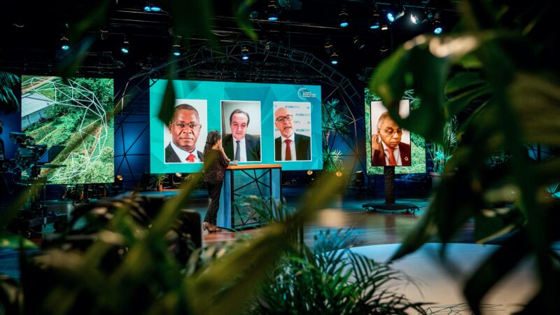 The Hague, January 25th 2021 Climate Adaptation Summit 2021, CAS2021. PHOTO VALERIE KUYPERS / Ministry of Infrastructure and Water Management