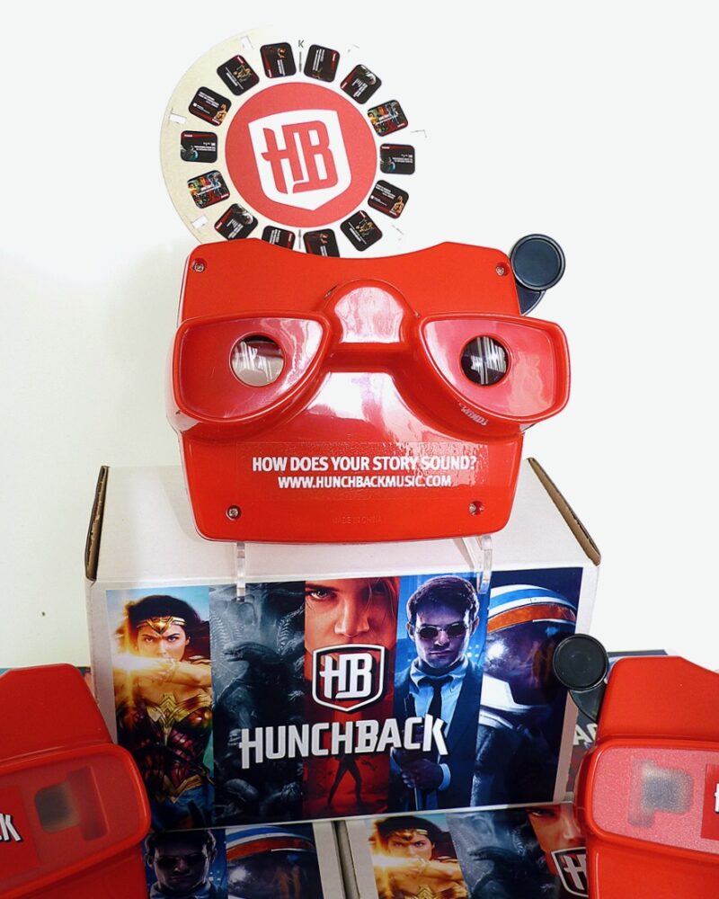 Communicatie Events via Viewmaster foto dia apparaat
