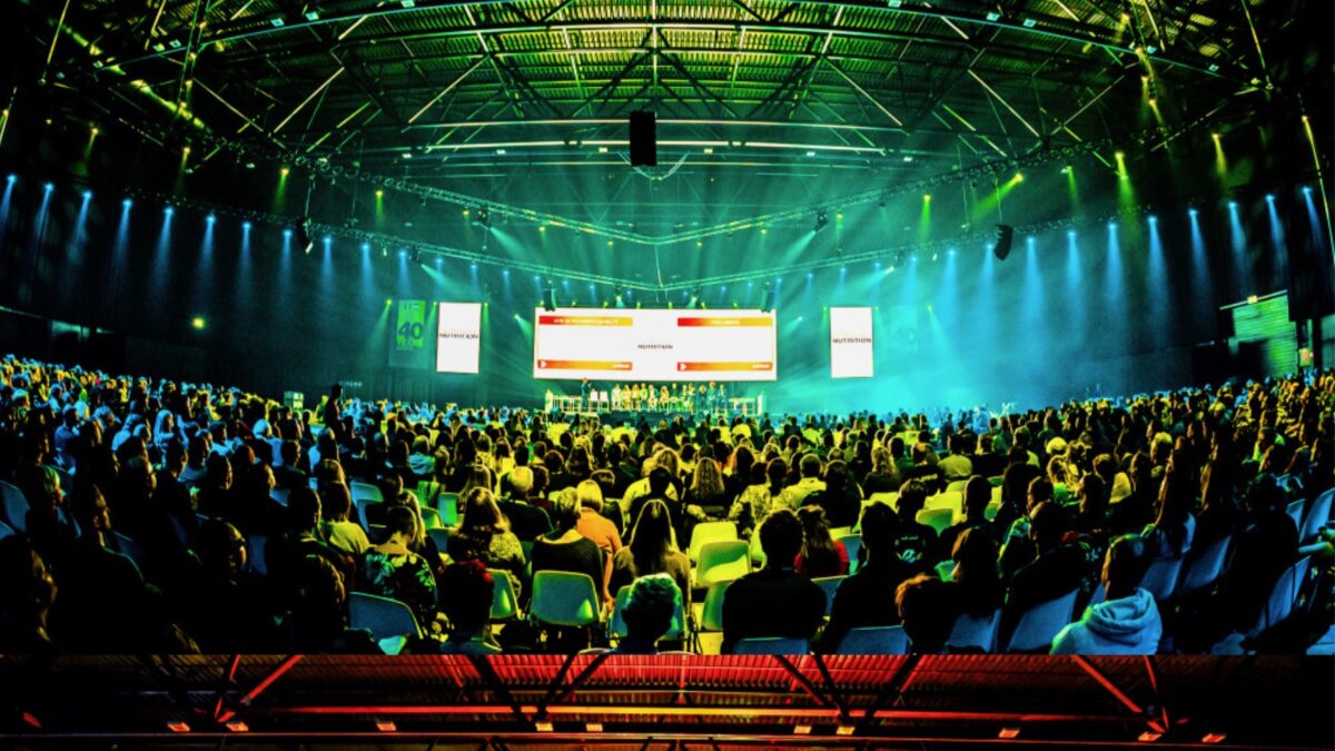 Congres in Mainstage Libema