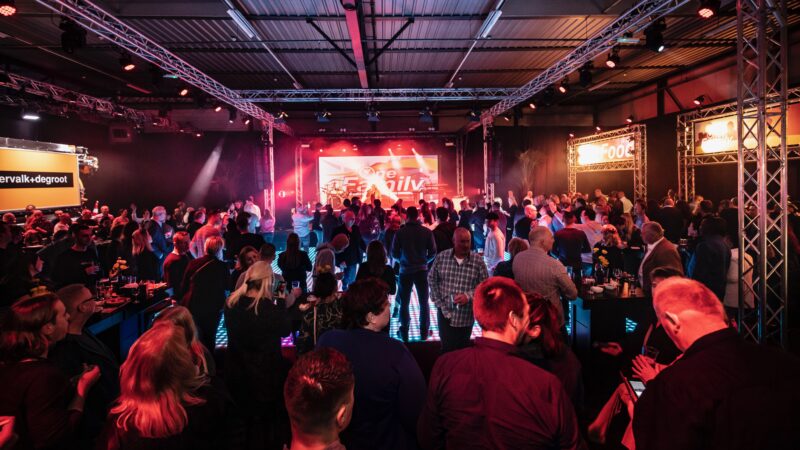 EventZ feestavond tijdens bedrijfsfeest
