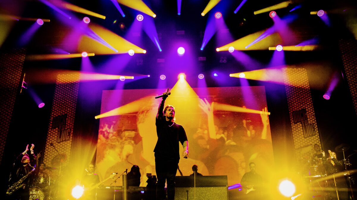 Fieldlab Evenementen Back to Live concert Andre Hazes