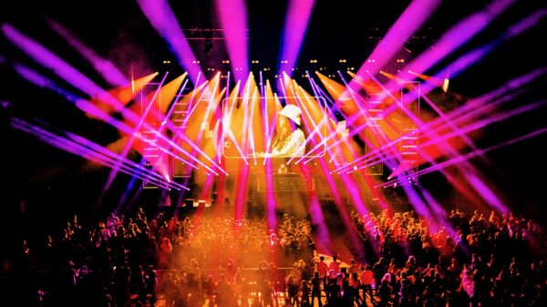 Fieldlab Evenementen Back to Live dance event