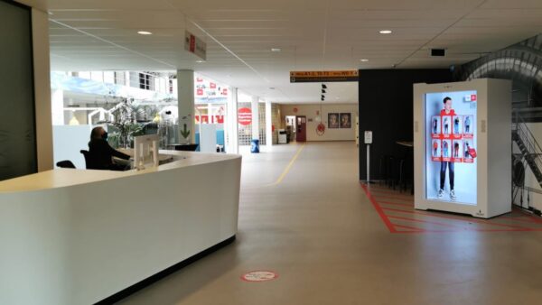 HEREweHOLO is een waanzinnig hologram voor op events