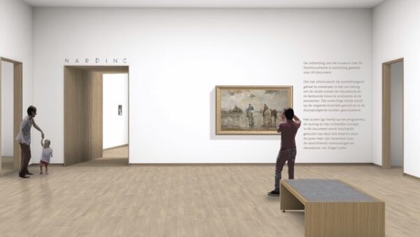 Impressie Nardinc zaal Singer Laren