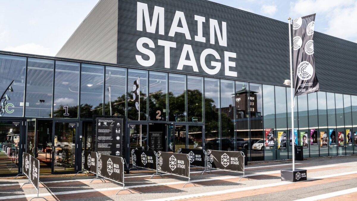 Mainstage Libema eventlocatie entree