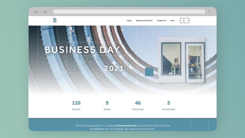 Momice Online Event_Website