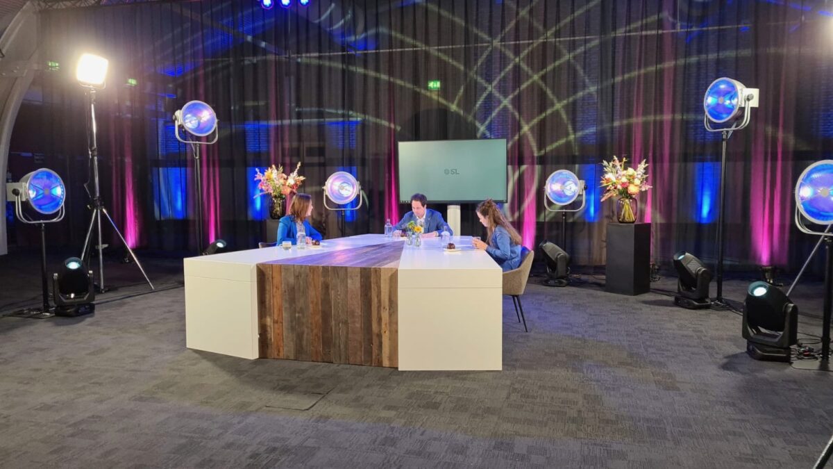 Studio 1931 t.b.v. online events in 1931 Congrescentrum Libema