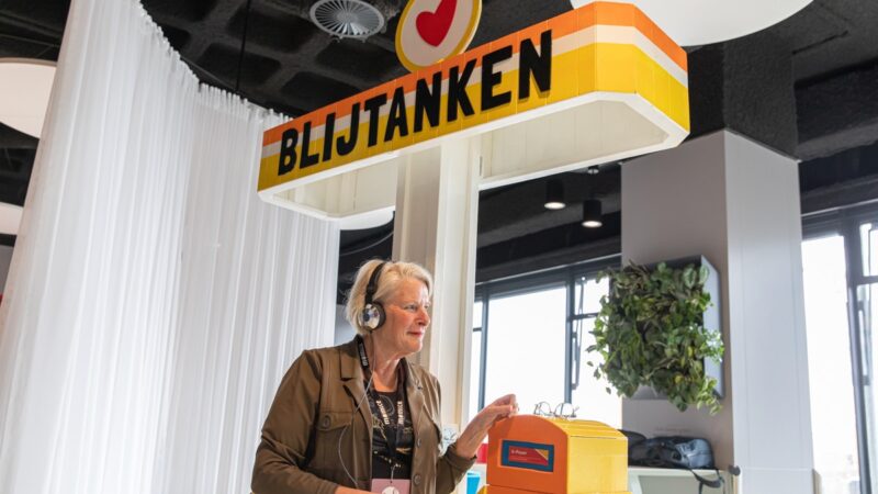 BFoto - Linda op locatie tour Utrecht april 2022