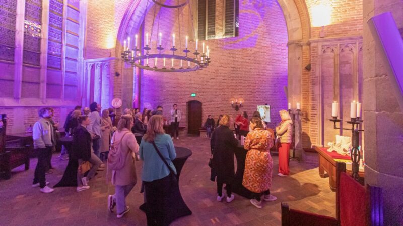 BFoto - Linda op locatie tour Utrecht april 2022