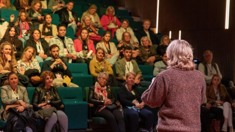 BFoto - Linda op locatie tour Utrecht april 2022