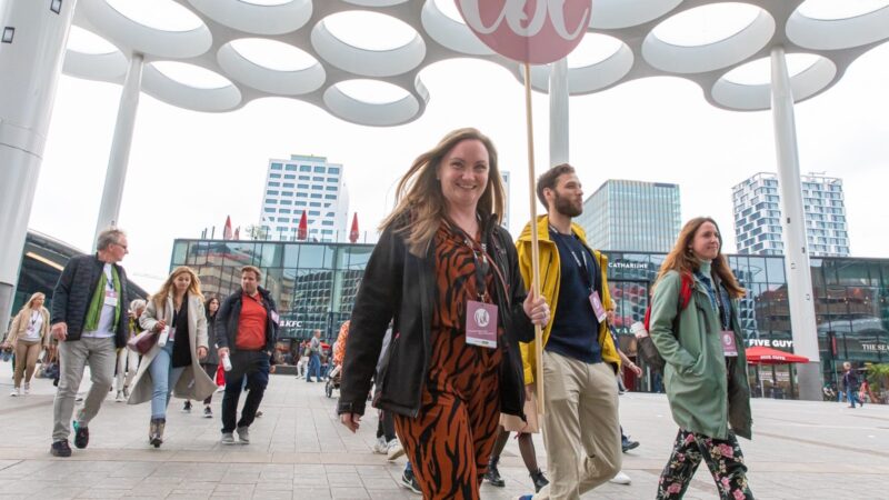 BFoto - Linda op locatie tour Utrecht april 2022