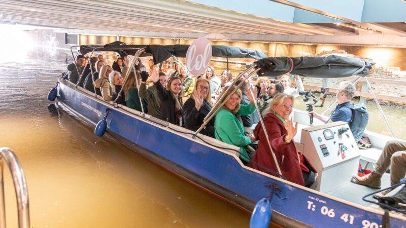 BFoto - Linda op locatie tour Utrecht april 2022
