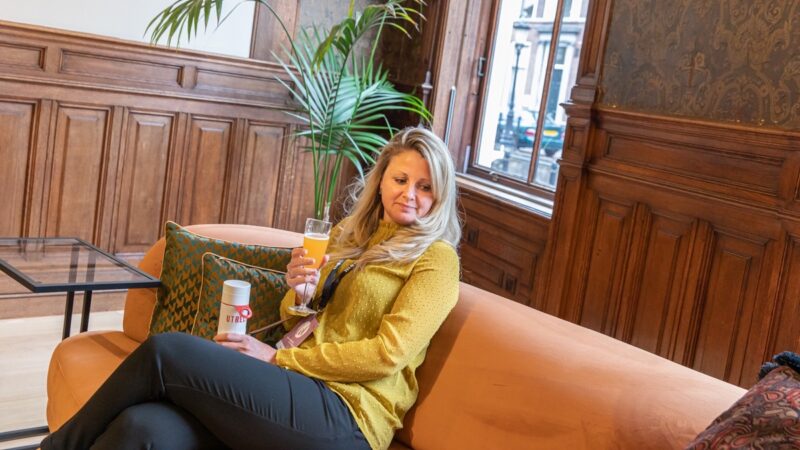 BFoto - Linda op locatie tour Utrecht april 2022