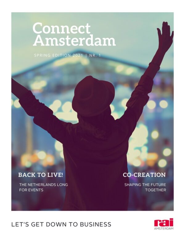 Connect Amsterdam flyer RAI Amsterdam