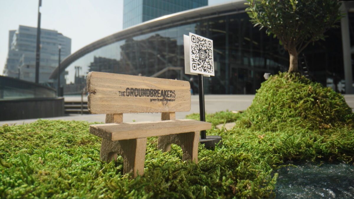 The Groundbreakers_guerrilla activatie