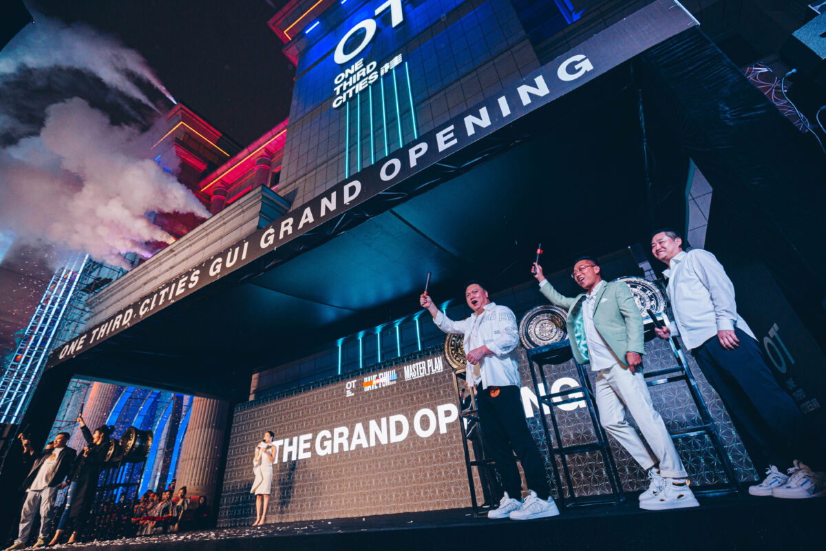 OT Cities Opening - Live Legends