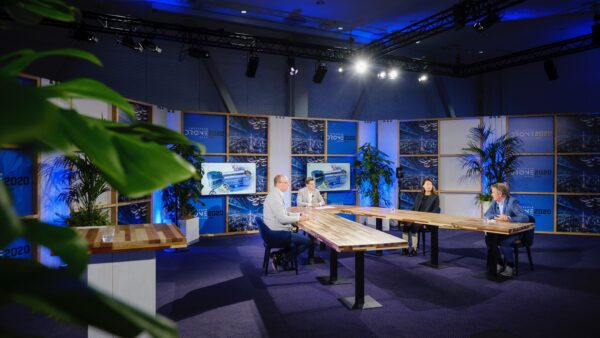 RAI Amsterdam Drone week 2020 Online Event vanuit studio RAI