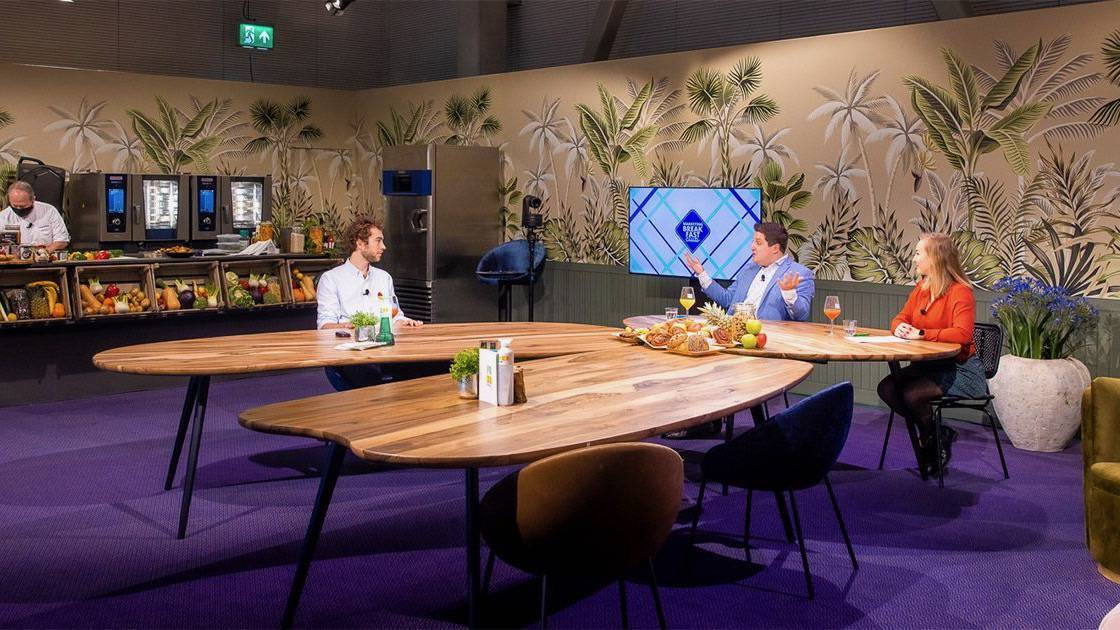 RAI Online Event The Breakfast Club studio